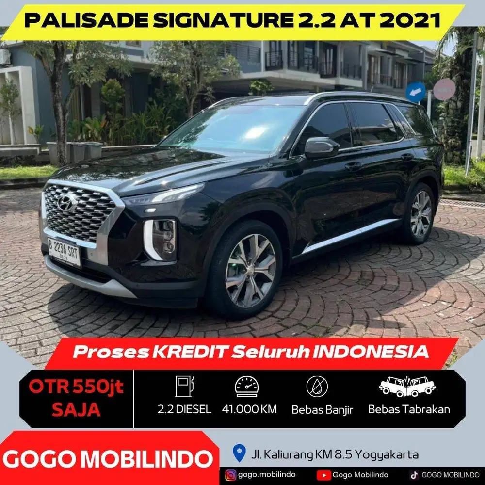 Hyudai Palisade Signature Matic 2021 ANTIK ISTIMEWA DP Minim Cx5