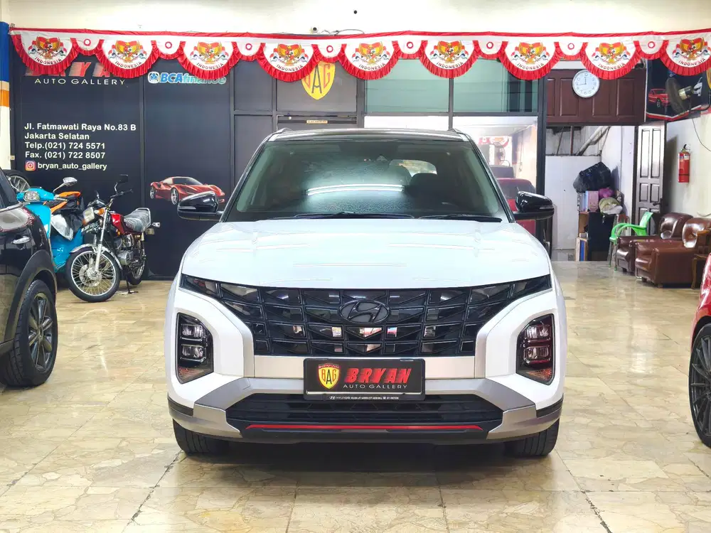 TDP35JT HYUNDAI CRETA PRIME TWO TONE  2023 PUTIH
