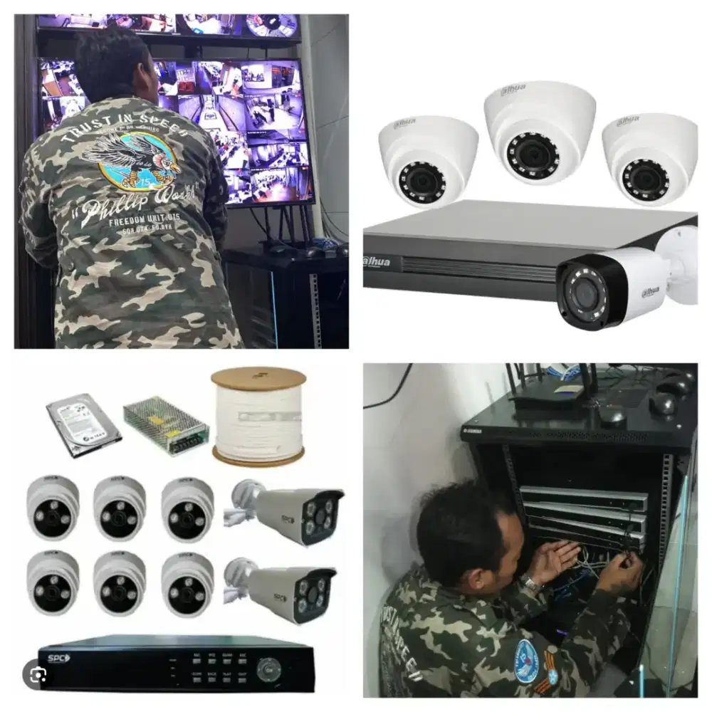 Jasa Pasang Service CCTV Setting Jaringan dan Interkoneksi Mikrotik