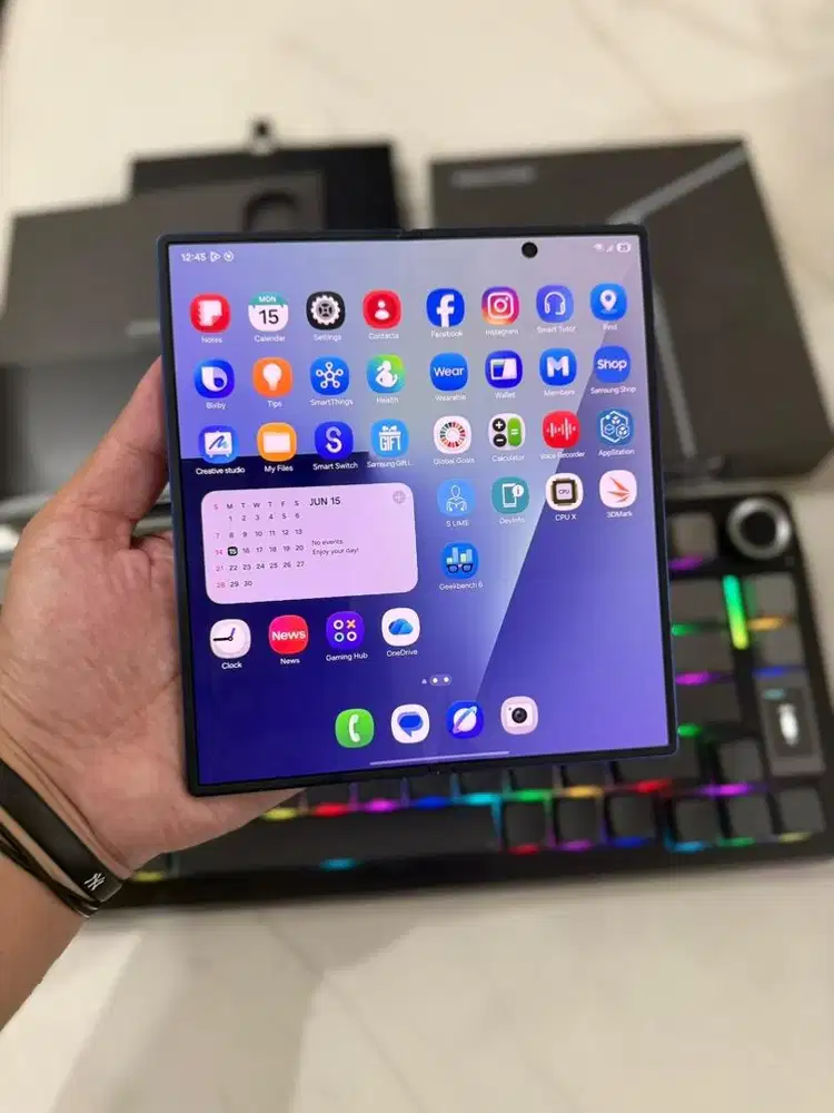 Samsung Z Fold 7 12/256 Navy Mulusss