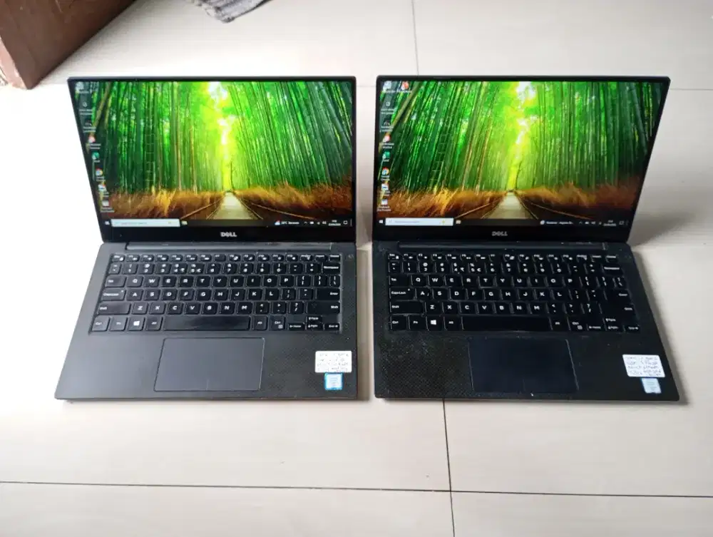 Dell xps 13 9350 core i7 6560u ram8gb  ssd256gb 13inch 4K murah aja