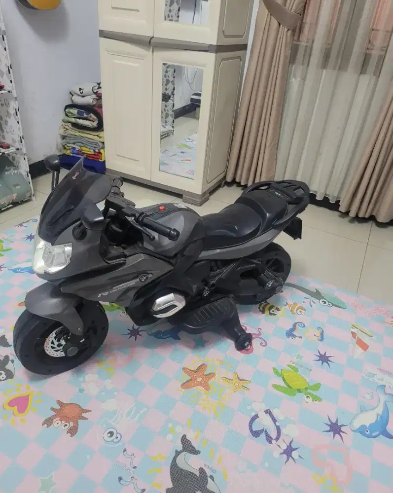 Motor anak, motor batre, brand PMB