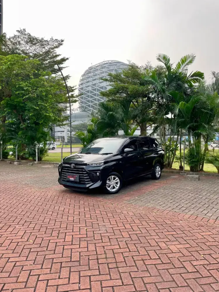 Toyota Avanza 1.3 E CVT 2025 masih garansi bengkel resmi