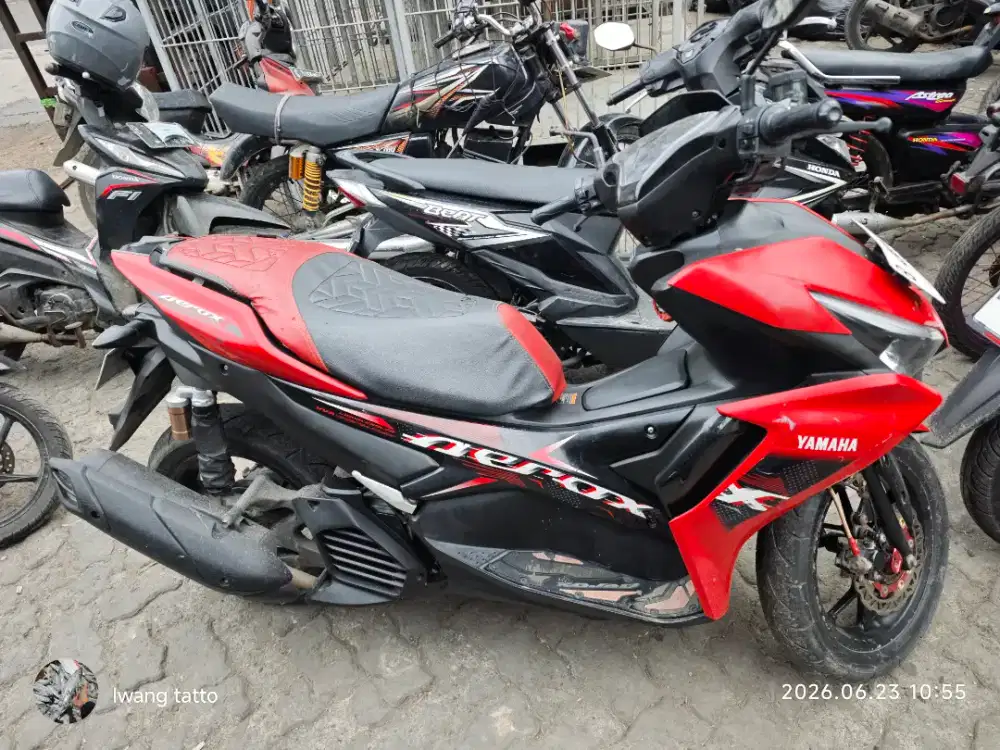 Aerox 155 pemakaian pribadi