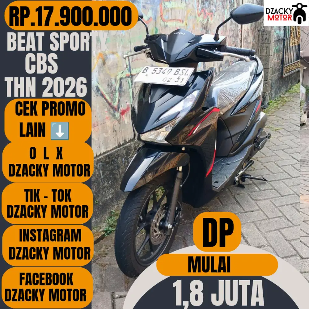 BEAT SPORTY CBS 2O26 SECOND LIKE NEW
