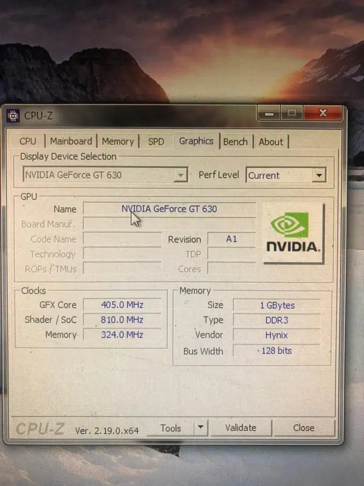 VGA Card GT630 DDR3 1GB 128bit