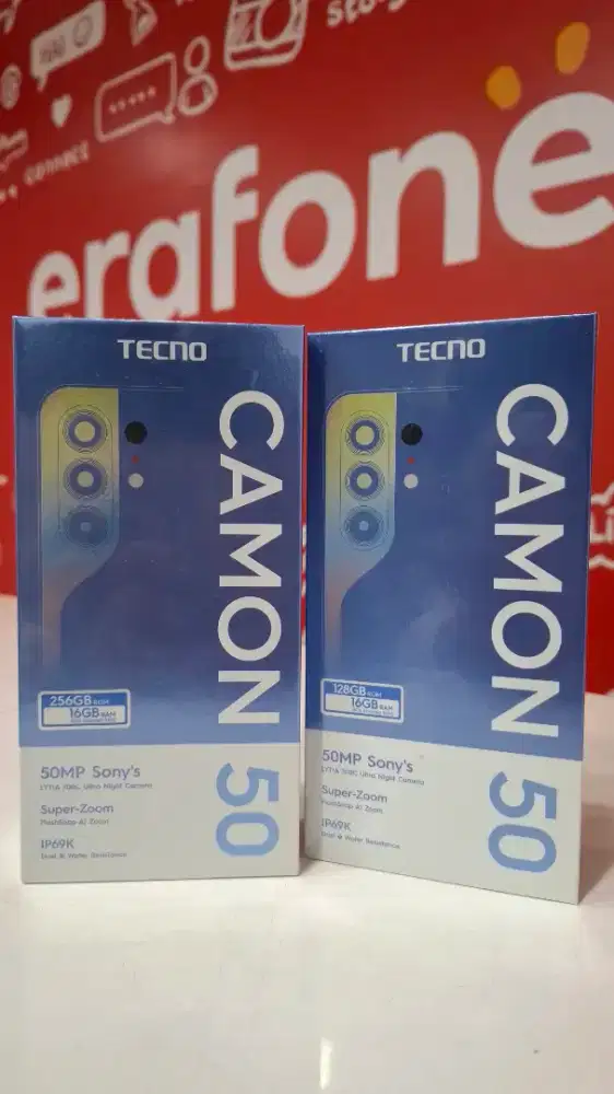 Tecno Camon 50 Pro 8/256 New