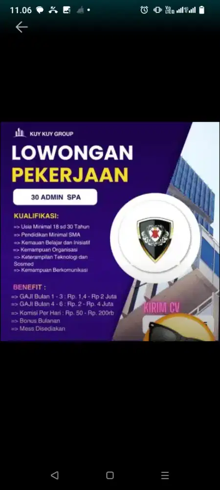 Loker ob spa khusus laki laki