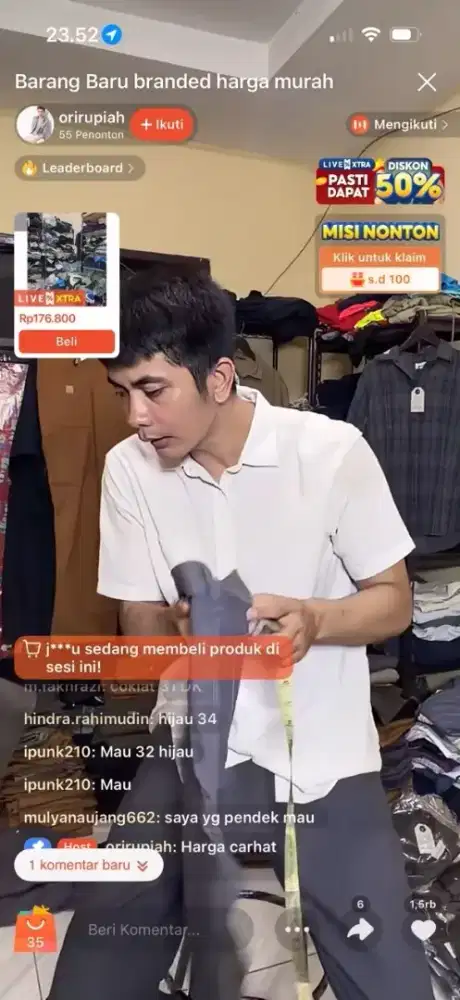Nyari Host Live