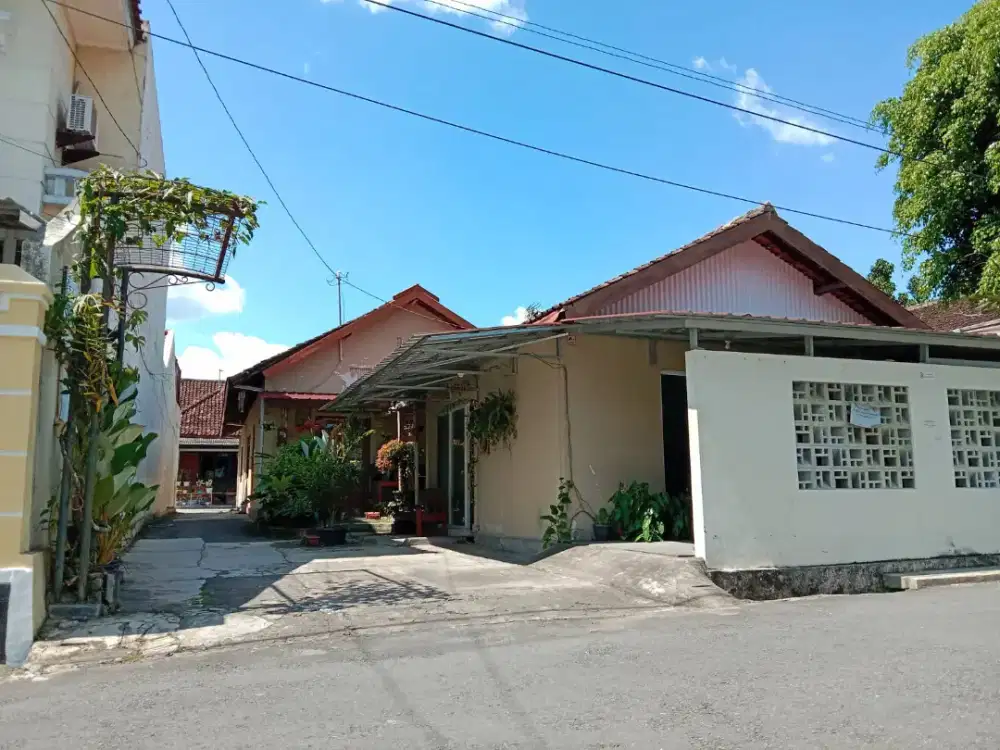 Rumah dijual pusat kota