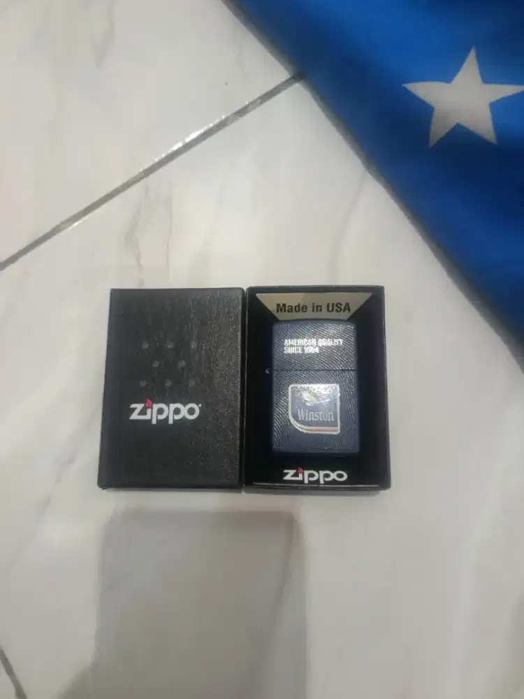 Zippo American Quality since 1954