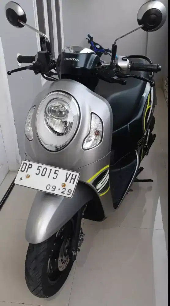 Jual cepat motor honda scoopy 2024