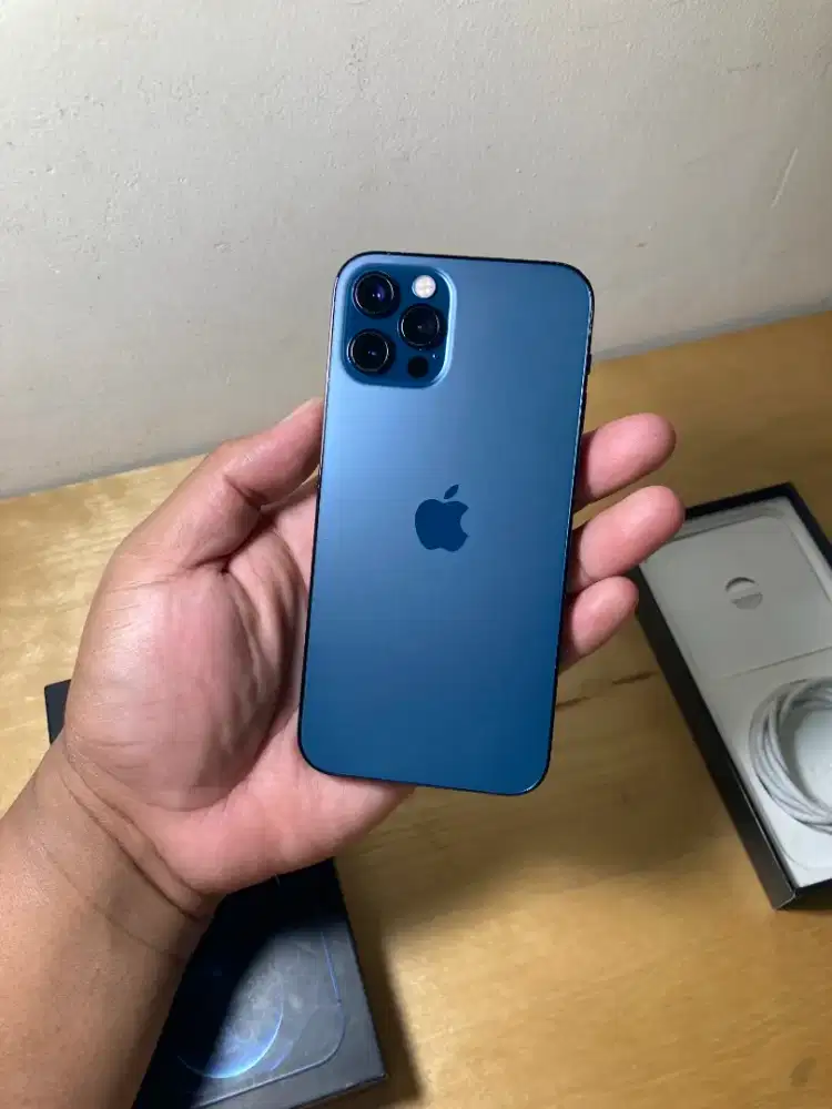 iPhone 12 Pro 256GB Beacukai Sinyal Permanen | Fullset Original