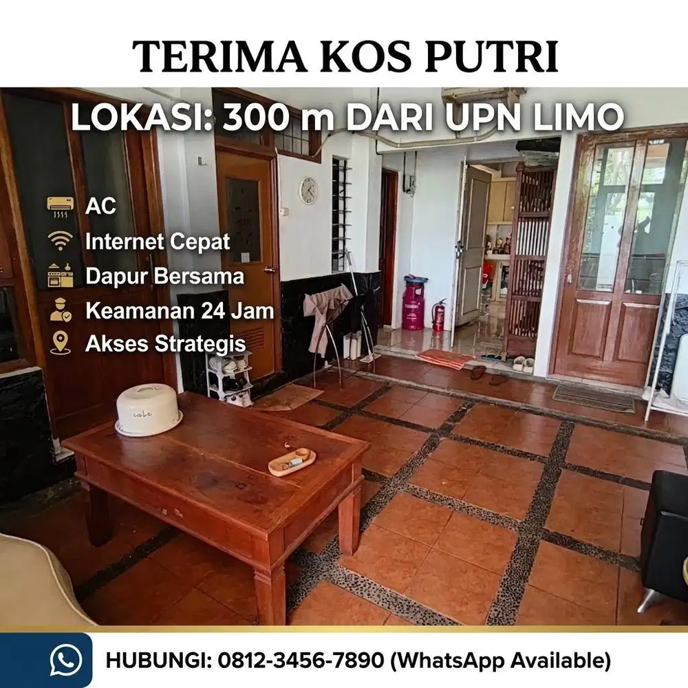 Rumah kos bakmikal
