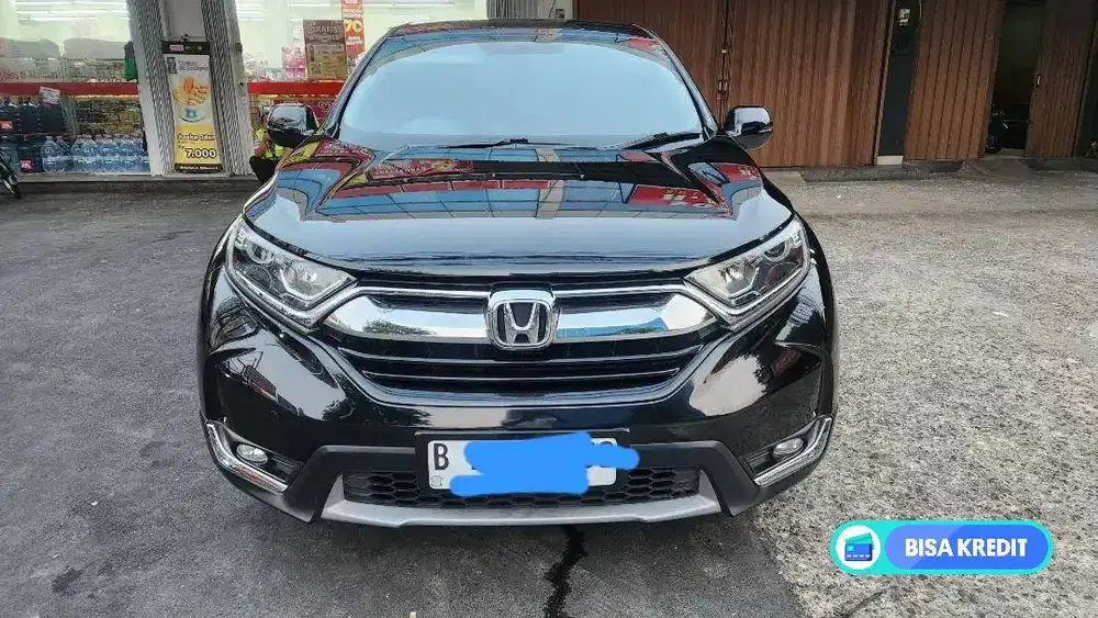 Jual CRV 2.0 thn 2018 warna Hitam AT