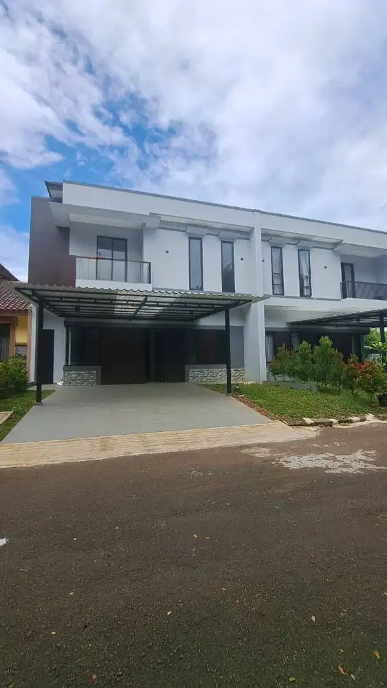 Rumah Baru Strategis Siap Huni di Kirana Alam Sutera