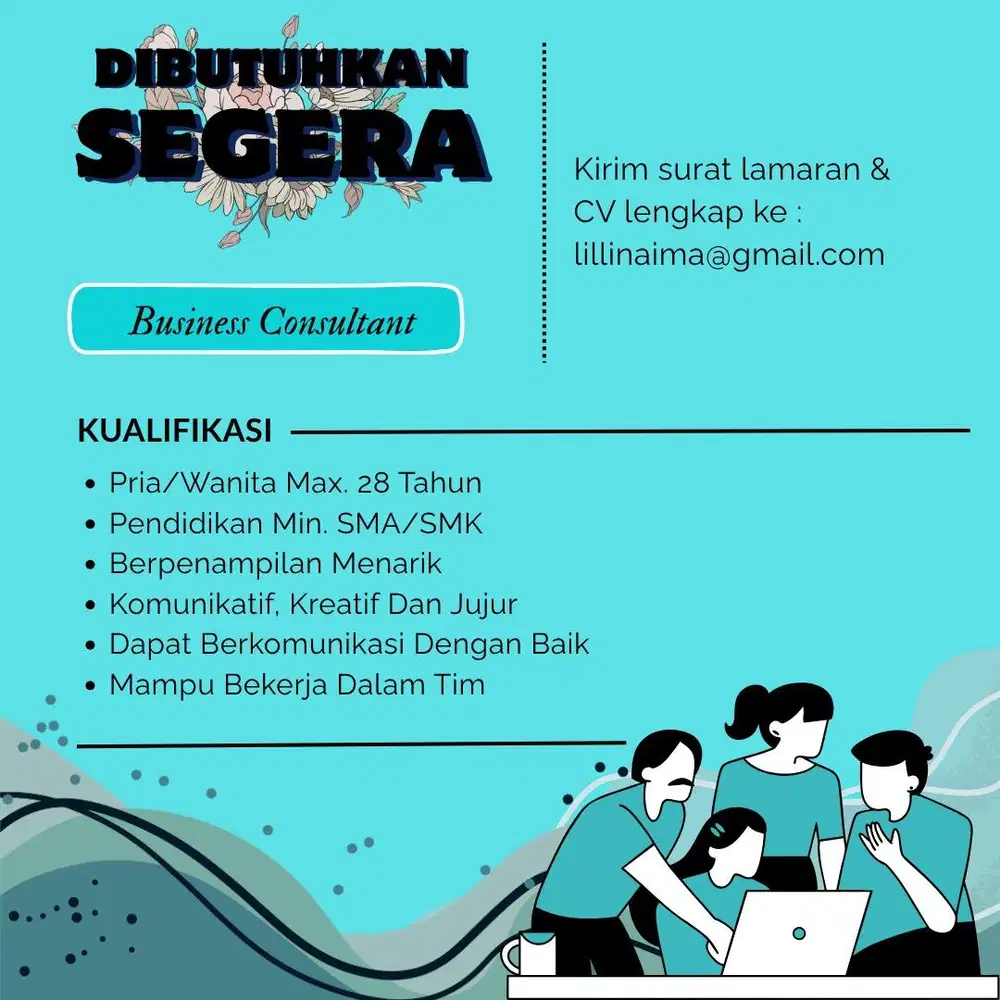Staff front office/staff kantor