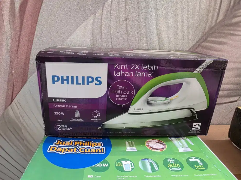Setrika phillips 350 w
