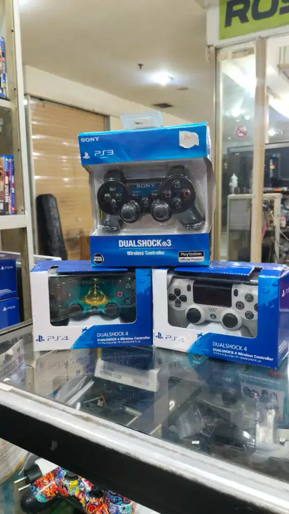 Stik Games ps4 motif