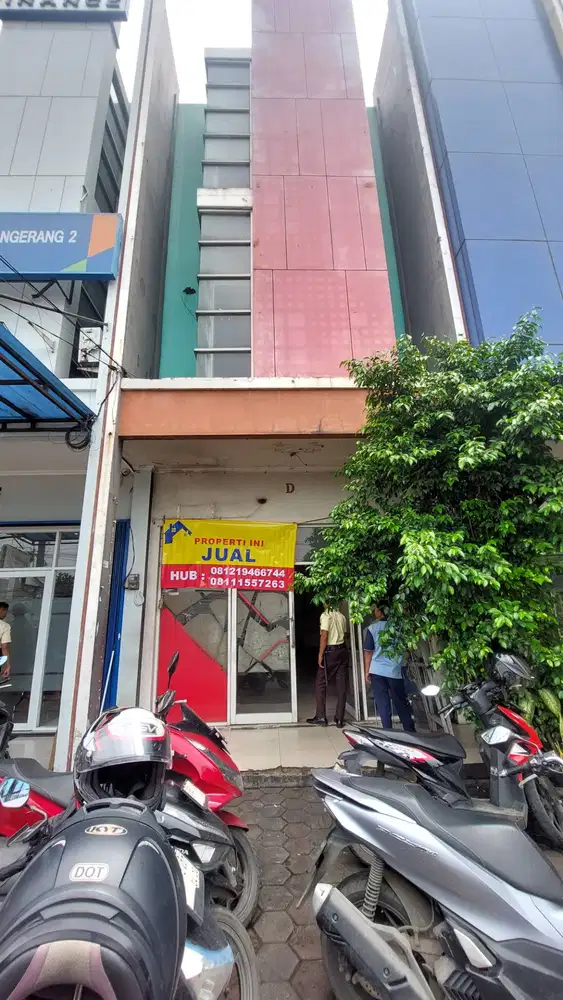 Dijual/Disewa Ruko Tangerang