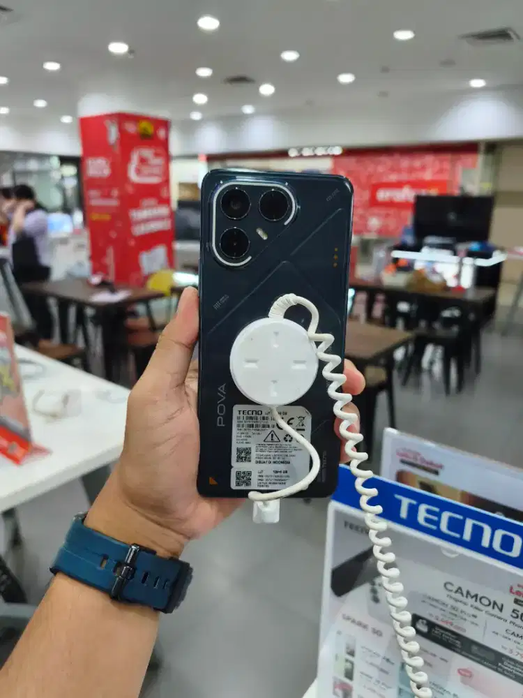 TECNO POVA 7 5G 8/256 KREDIT TANPA DP