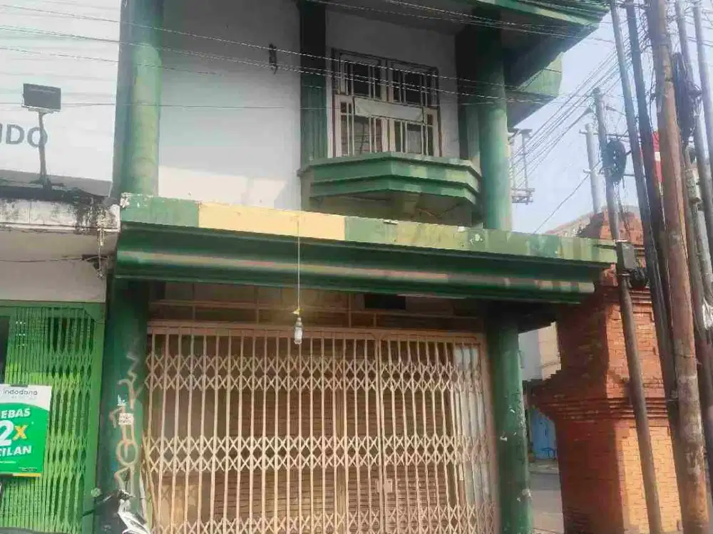 Jual Ruko Posisi Hook di jl Pasuketan Kota Cirebon