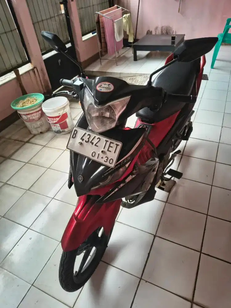 Jupiter MX 2015 Merah