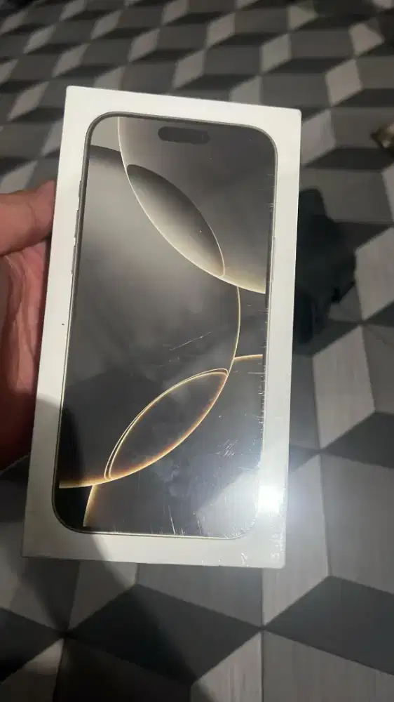 Iphone 16 pro max 512 gb new