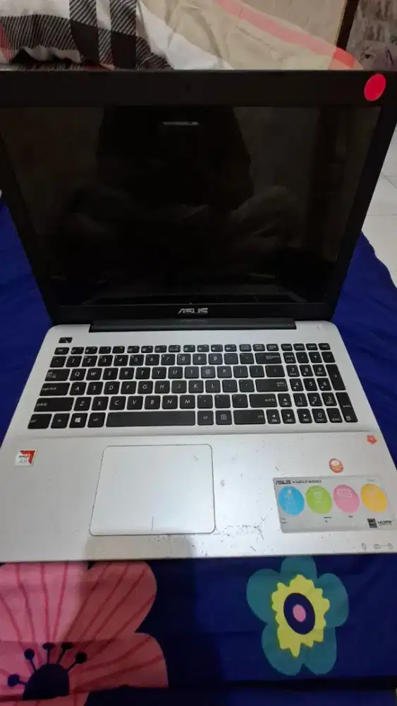 Laptop Asus x555b Bekas Minus Batre Rusak