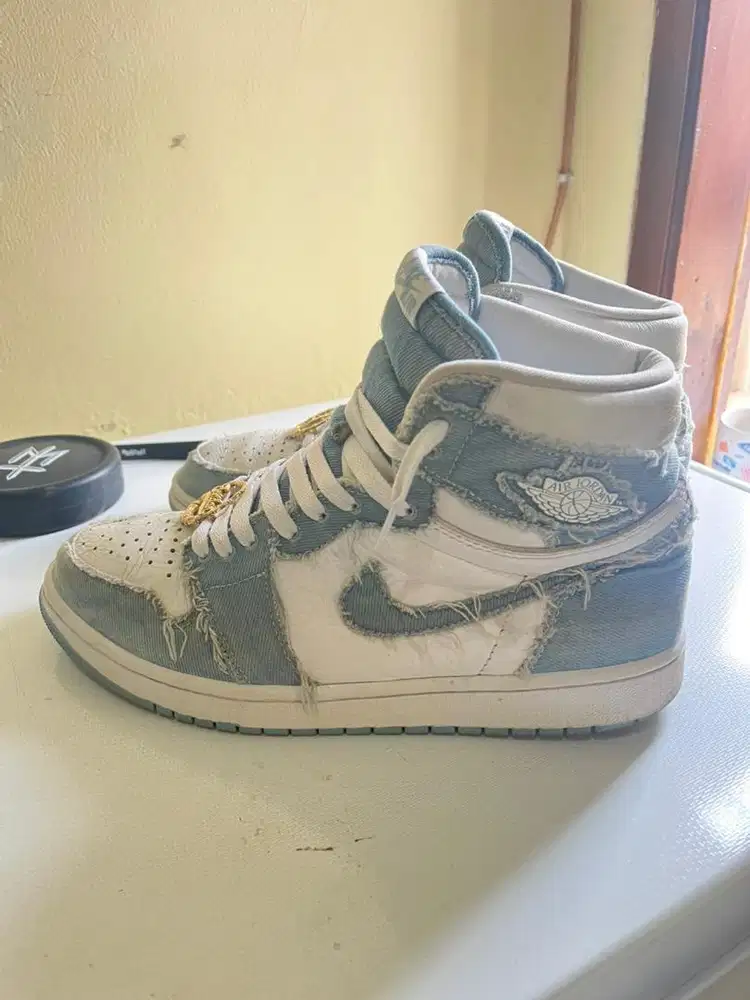 Jordan AJ 1 Denim sz 44 ori like new