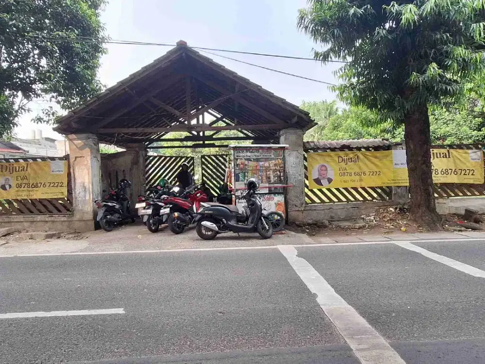 Tanah murah siap bangun area strategis di petukangan jakarta selatan