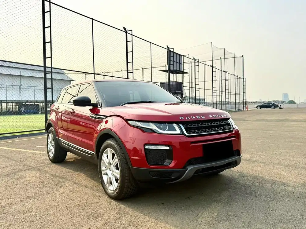 (RARE FACELIFT RED) RANGE ROVER EVOQUE 2016 FACELIFT ++ condition