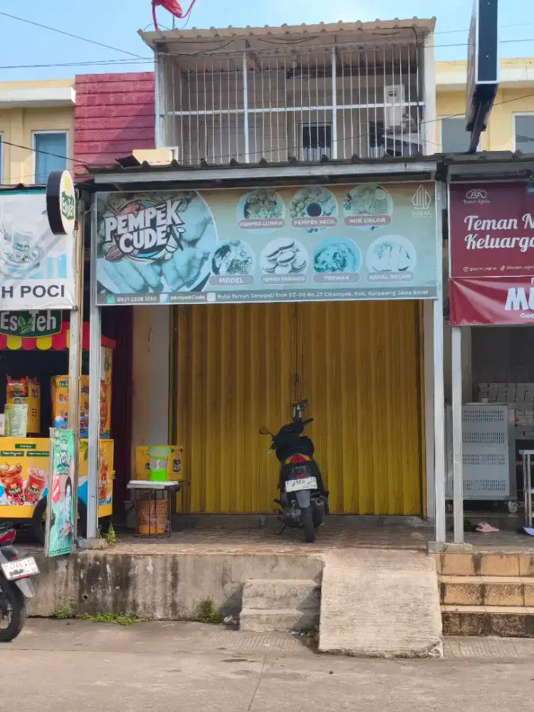Di sewakan Ruko taman senopati cikampek