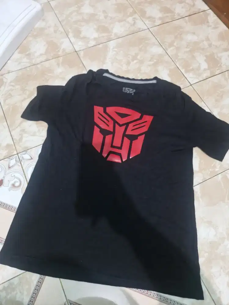 Kaos murah preloved