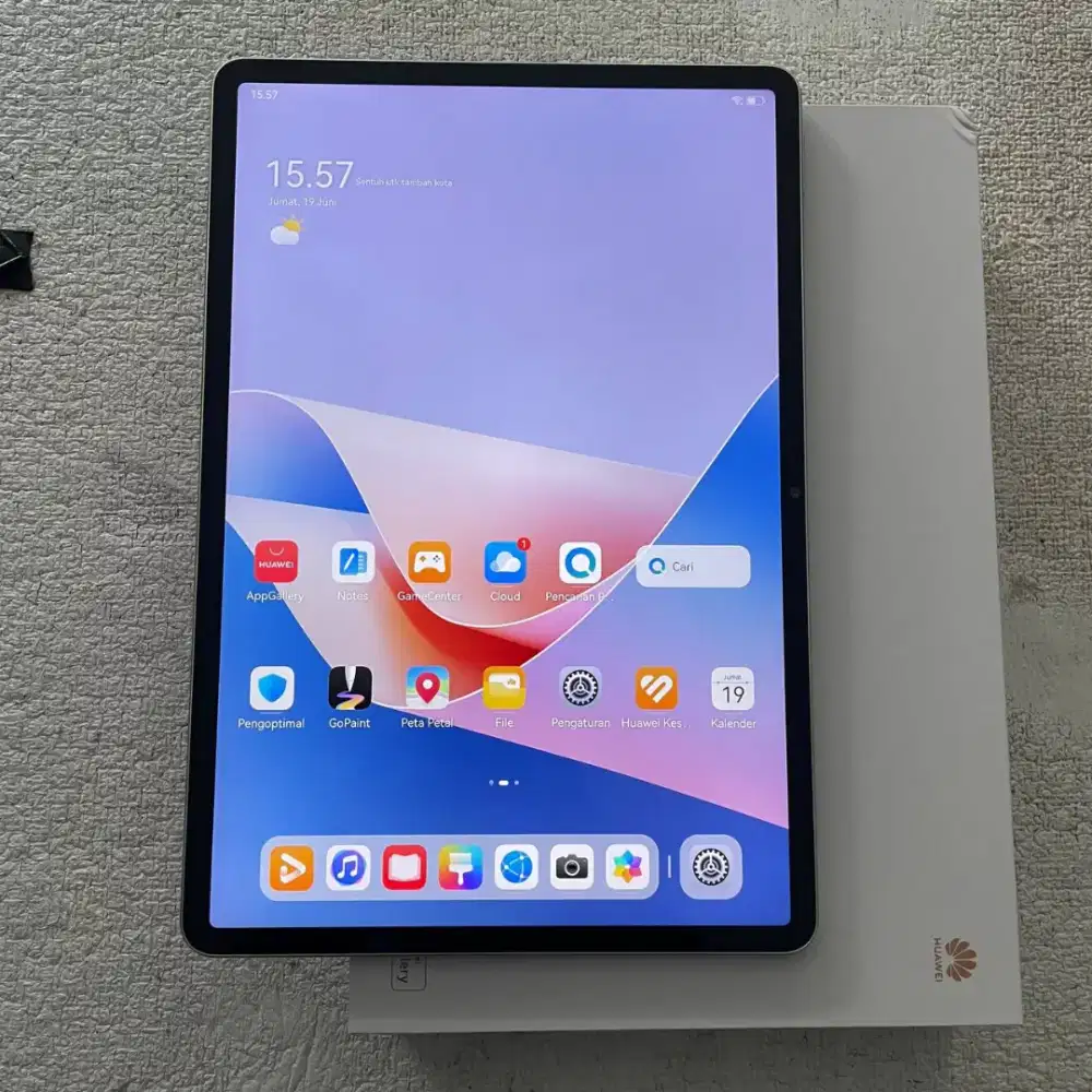 Huawei Matepad 11.5S Warna Silver Frost 8/256GB