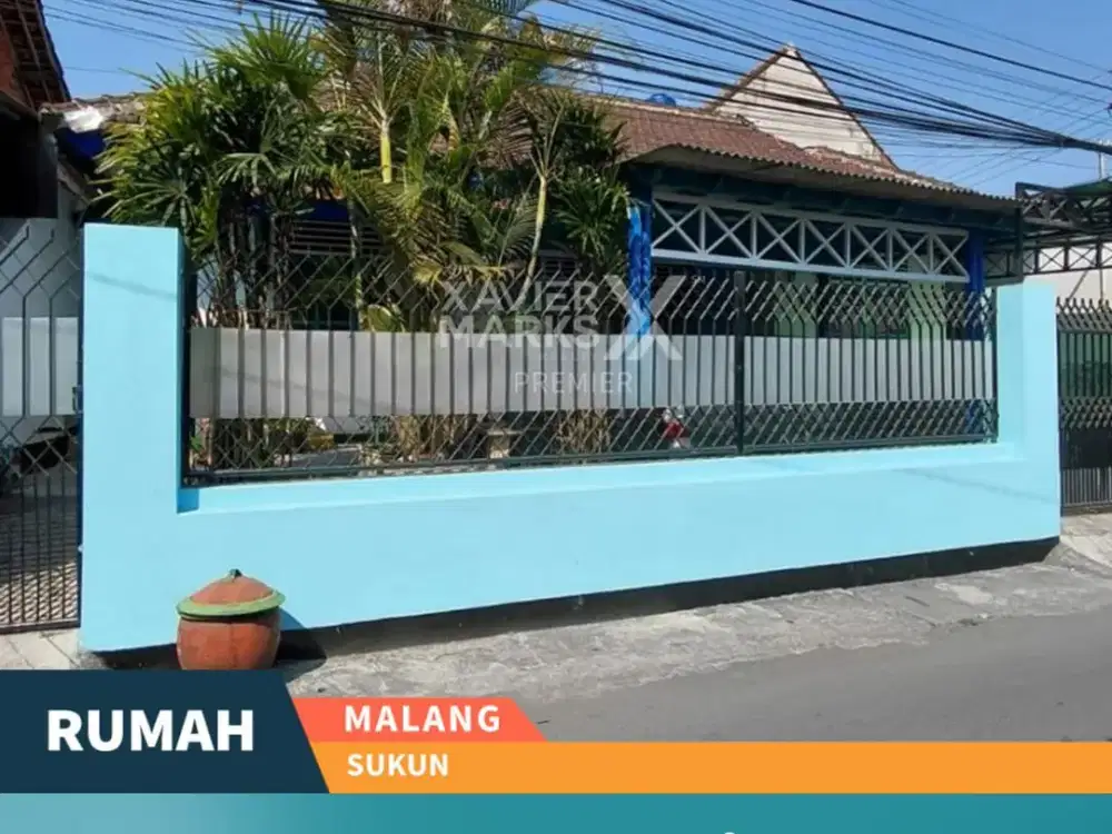 Dijual Rumah Dekat Pusat Kota di Sukun Malang