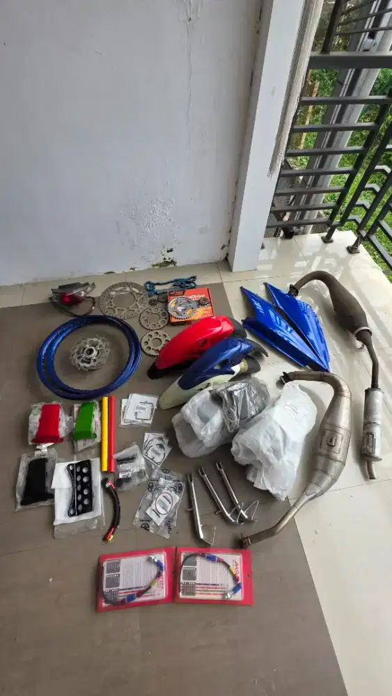 Sparepart ninja dan beat