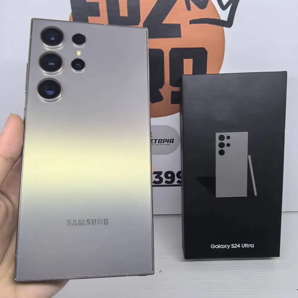 Samsung S24 Ultra 12/512GB FULLSET Mulus No Minus