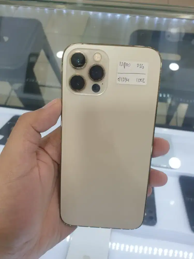 Iphone 12Pro 256 inter gold
