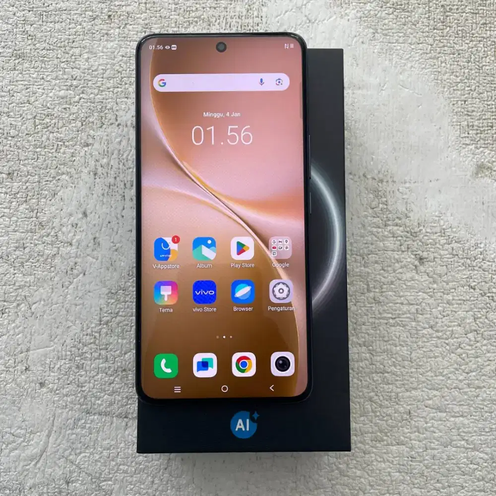 Vivo V60 5G Warna Gray 8/256GB