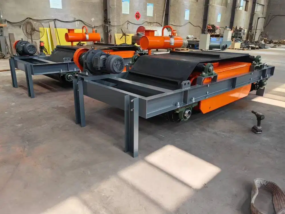 (JUAL) Magnetic Separator RCDF Oil-Cooled Self-Cleaning