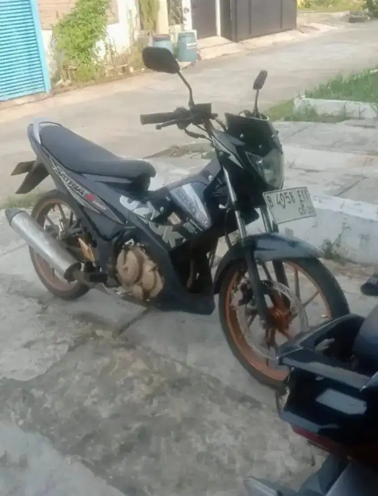 Suzuki Satria Fu Facelift 2013