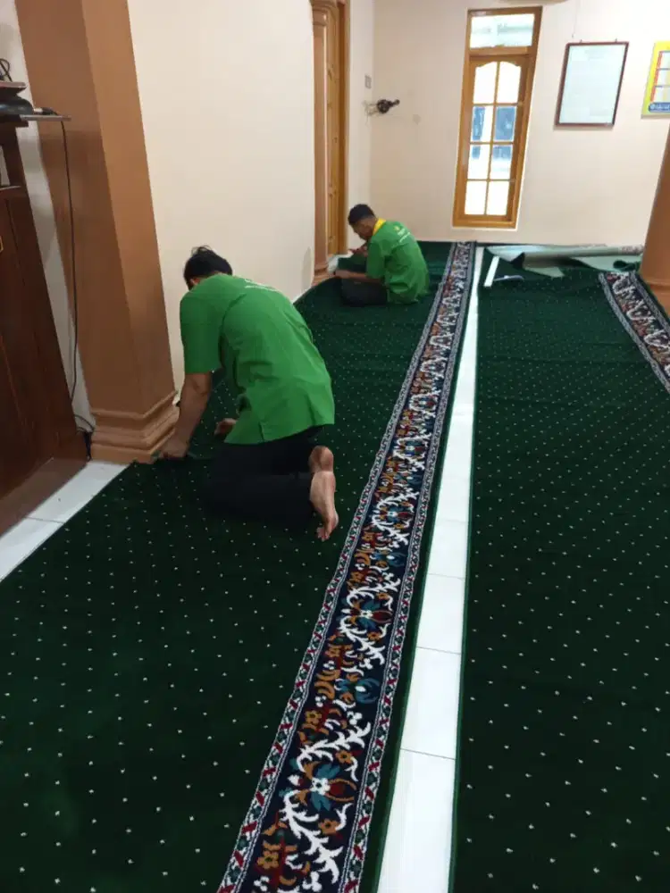 Karpet Masjid Murah Solo – Lengkap & Berkualitas