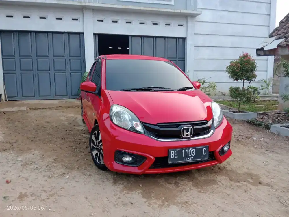 Honda Brio E matic 2017