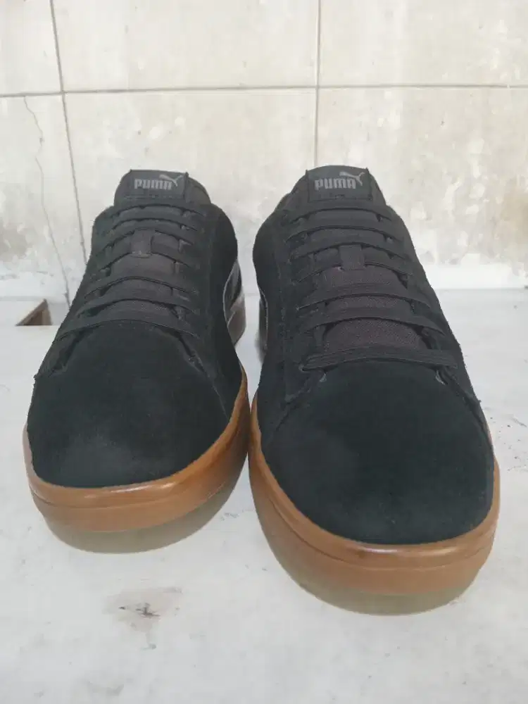Puma suade black gum