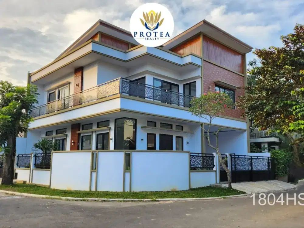 Rumah Mewah Asri di Kawasan Kencana Loka BSD