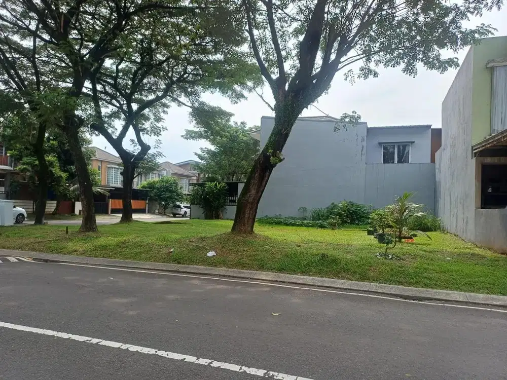 Di jual kavling hoek siap bangun di boulevard citra gran cibubur
