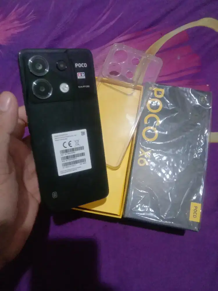 Poco X6 (5G) ram 12/256