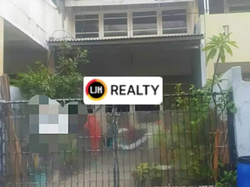 Rumah Di Jalan Taman Pegangsaan Indah Area Kelapa Gading