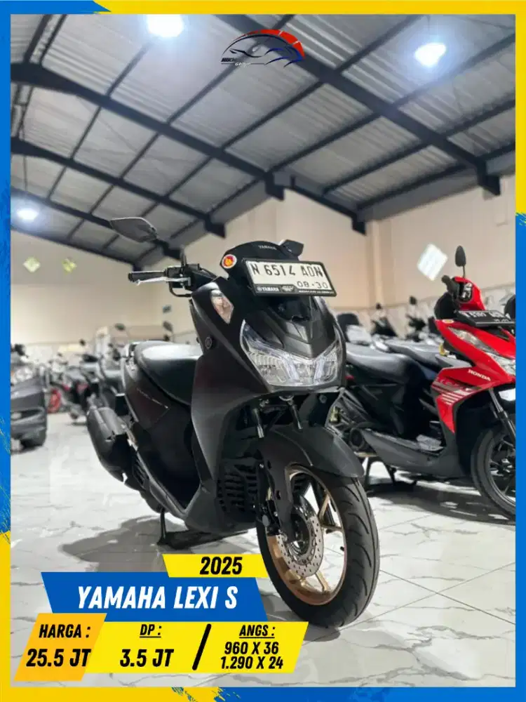 YAMAHA LEXI S 2025 GASS POLL MASZEEHH HIKMAH MOTOR KEPUH MALANG